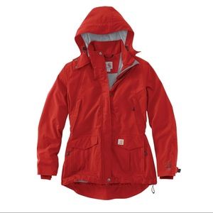 Women’s Carhartt Waterproof Shoreline Jacket - Medium